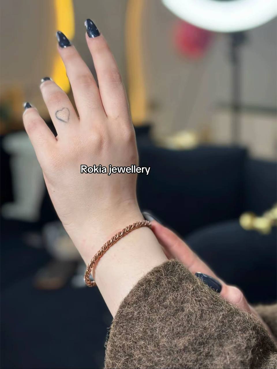 أساور نحاس حر نقي علاجي - Image 8