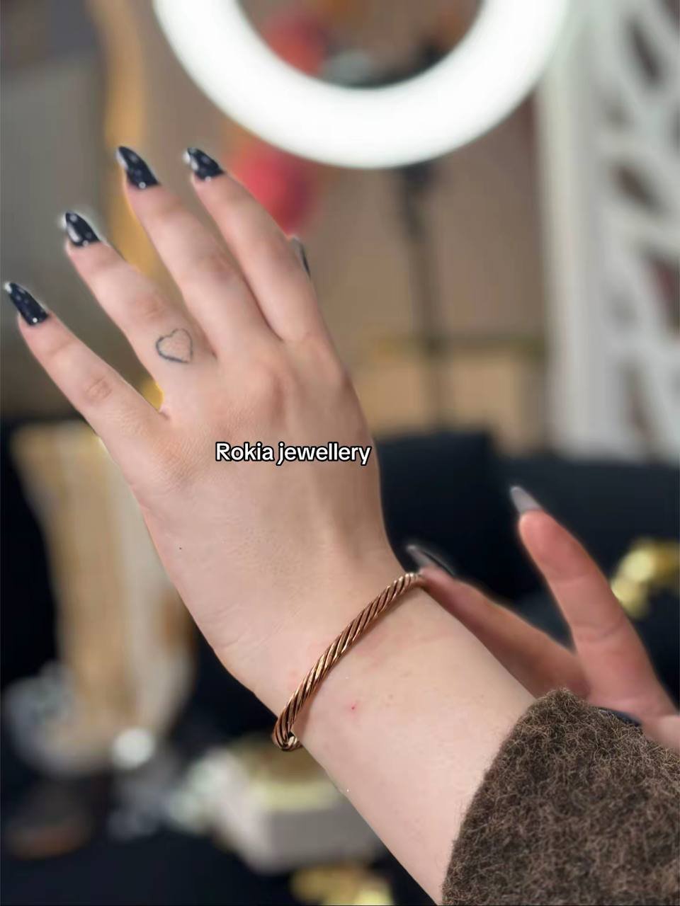 أساور نحاس حر نقي علاجي - Image 7