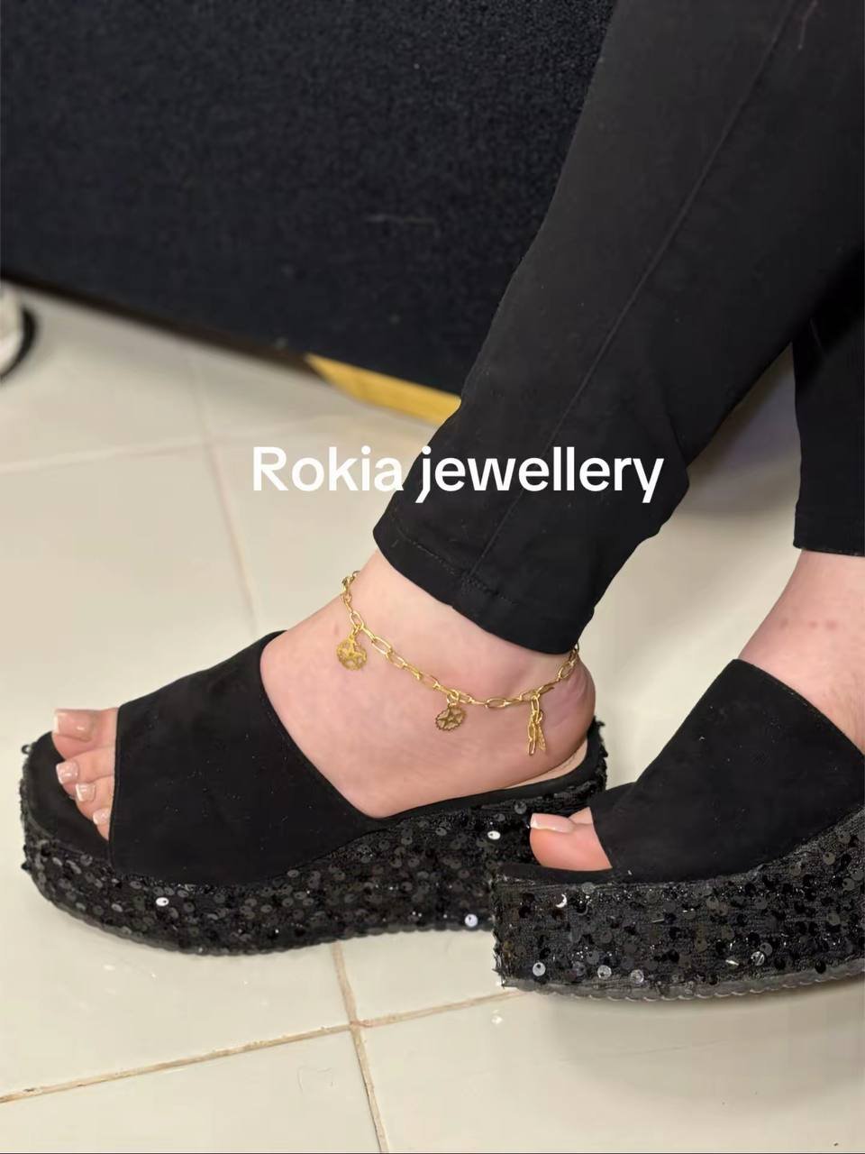 خلخال نحاس حر - Image 5