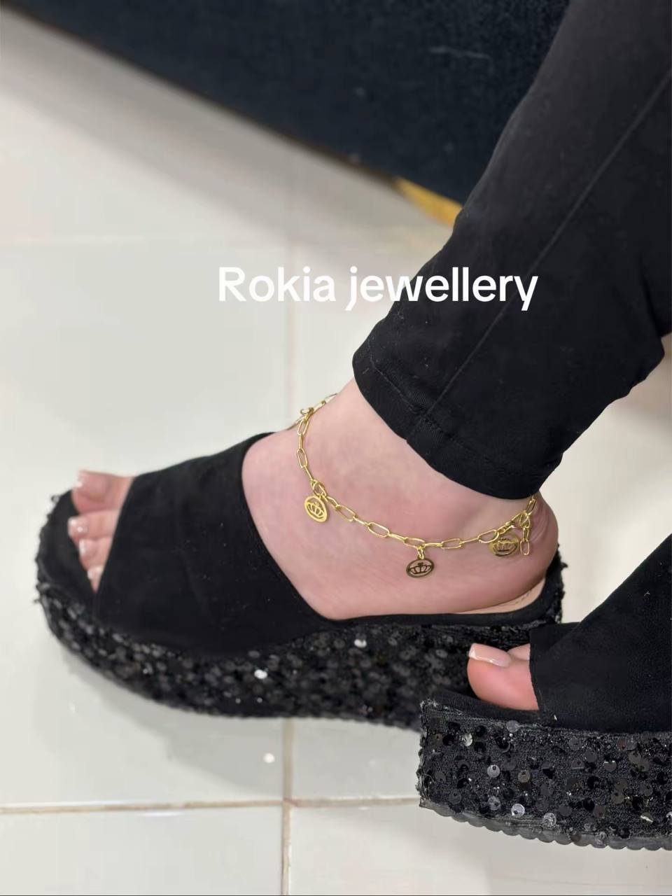 خلخال نحاس حر - Image 4