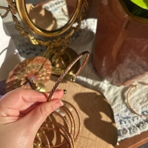 خلخال نحاس حر علاجي