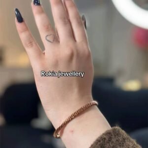 أساور نحاس حر نقي  علاجي